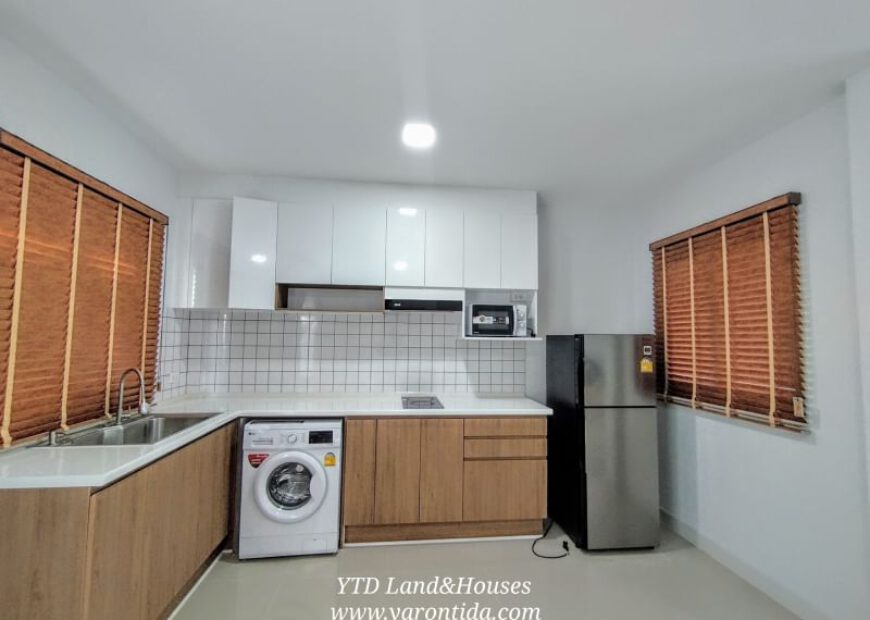 ให้เช่า ทาวน์โฮม 2 ชั้น ในโครงการ พลีโน สุขุมวิท-บางนา 2