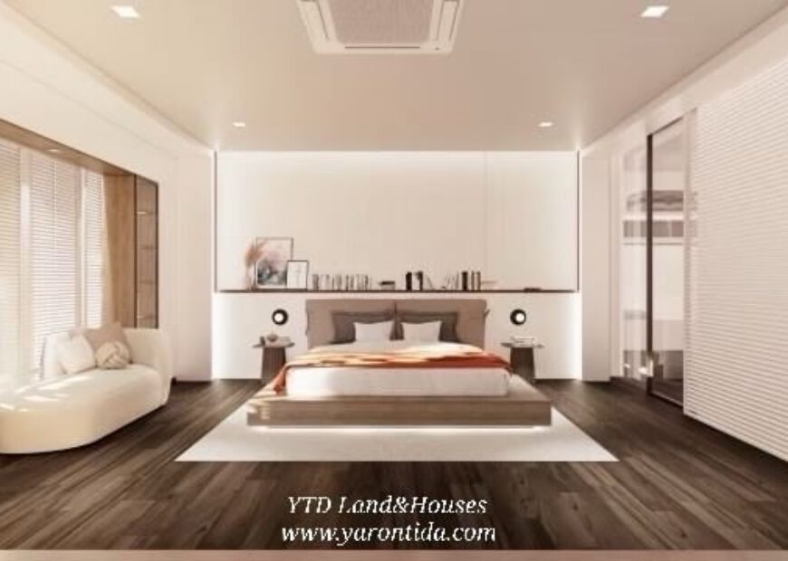 ให้เช่าบ้านหรู โครงการ นันทวัน พระราม 9 – ศรีนครินทร์ แบบบ้าน Achievement Size M