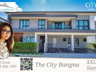 ขาย บ้านโครงการ The City บางนา ไซส์ XXL