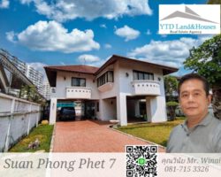 ขาย บ้าน 2 ชั้นในโครงการ สวนพงษ์เพชร 7 บนทำเลย่านคลองประปา ใกล้อิมแพคเมืองทองธานี