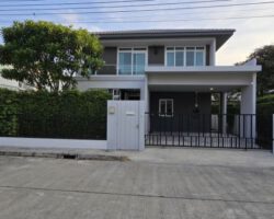 มัณฑนา 2 บางนา กม7 ให้เช่า บ้านสวย