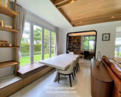 ขายบ้านสวย มัณฑนา บางนา-วงแหวน พร้อมเข้าอยู่ บ้านบิวท์อินแล้ว ขายพร้อมเฟอร์นิเจอร์
