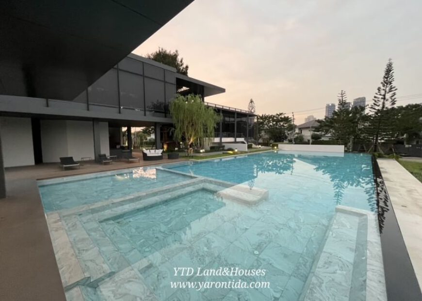 มัณฑนา 2 บางนา กม7 ให้เช่า บ้านสวย