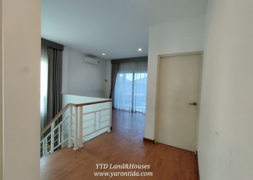ขาย !!! บ้านเดี่ยว 2 ชั้น โครงการ คาซ่า วิลล์ บางนา-เทพารักษ์ อยู่ต้นโครงการ