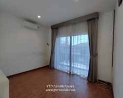 ขาย !!! บ้านเดี่ยว 2 ชั้น โครงการ คาซ่า วิลล์ บางนา-เทพารักษ์ อยู่ต้นโครงการ