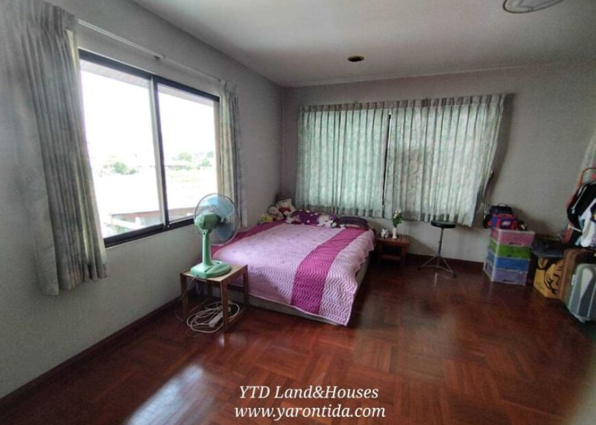 ขาย บ้าน 2 ชั้นในโครงการ สวนพงษ์เพชร 7 บนทำเลย่านคลองประปา ใกล้อิมแพคเมืองทองธานี