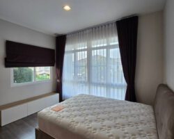 มัณฑนา 2 บางนา กม7 ให้เช่า บ้านสวย