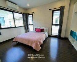 ขายบ้าน THE CITY บางนา กม.7 เนื้อที่ 96 ตารางวา หลังใหญ่ พร้อมเฟอร์บิวท์อิน