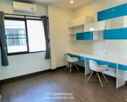 ขายบ้าน THE CITY บางนา กม.7 เนื้อที่ 96 ตารางวา หลังใหญ่ พร้อมเฟอร์บิวท์อิน