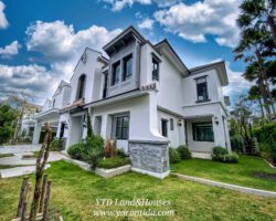 ขายบ้านหรู นันทวัน ปิ่นเกล้า – กาญจนา ไซส์ L แปลงมุม