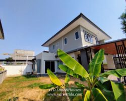 ขาย !!! บ้านเดี่ยว 2 ชั้น โครงการ คาซ่า วิลล์ บางนา-เทพารักษ์ อยู่ต้นโครงการ
