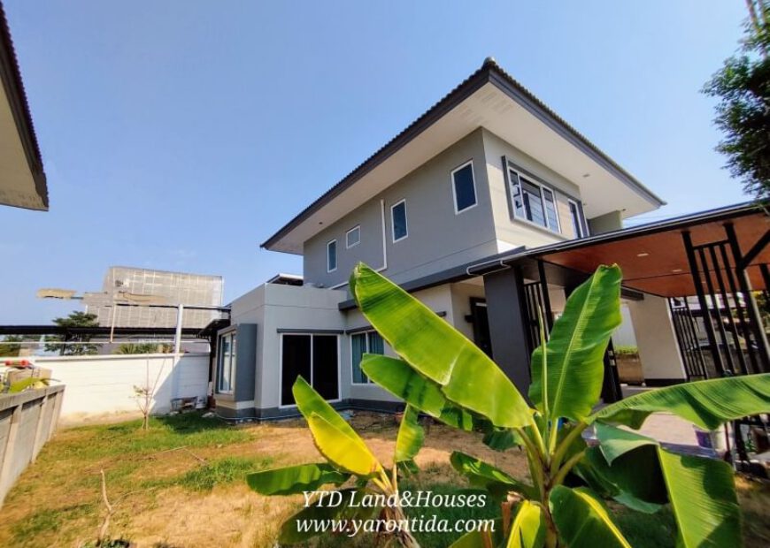 ขาย !!! บ้านเดี่ยว 2 ชั้น โครงการ คาซ่า วิลล์ บางนา-เทพารักษ์ อยู่ต้นโครงการ