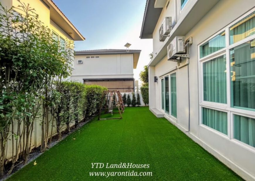 มัณฑนา 2 บางนา กม7 ให้เช่า บ้านสวย