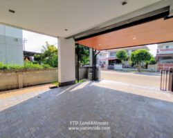 ขาย !!! บ้านเดี่ยว 2 ชั้น โครงการ คาซ่า วิลล์ บางนา-เทพารักษ์ อยู่ต้นโครงการ