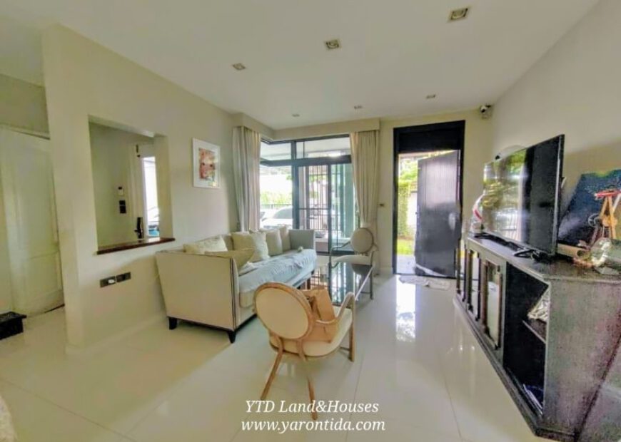 ขายบ้านหรู บ้านนันทวัน ปิ่นเกล้า-ราชพฤกษ์