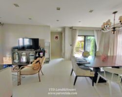 ขายบ้านหรู บ้านนันทวัน ปิ่นเกล้า-ราชพฤกษ์
