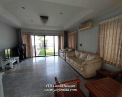 ขาย บ้าน 2 ชั้นในโครงการ สวนพงษ์เพชร 7 บนทำเลย่านคลองประปา ใกล้อิมแพคเมืองทองธานี