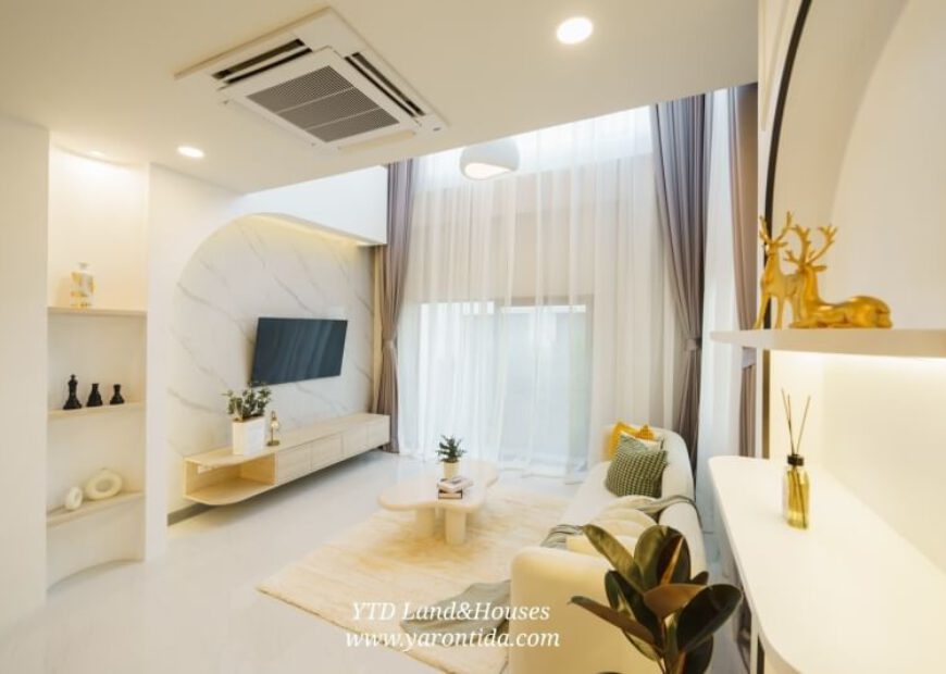 ขาย/ให้เช่า บ้านโครงการ The City บางนา พบกับบ้านเดี่ยวหรู โครงการใหม่ ติดเมกา-บางนา