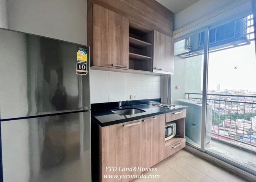 ให้เช่า/ขาย Hive Sathorn (ไฮฬ์ สาทร คอนโด) บนทำเลติด BTS สถานีกรุงธนบุรี