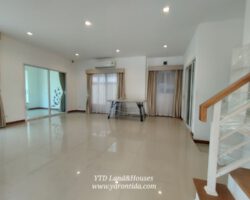 ขาย !!! บ้านเดี่ยว 2 ชั้น โครงการ คาซ่า วิลล์ บางนา-เทพารักษ์ อยู่ต้นโครงการ