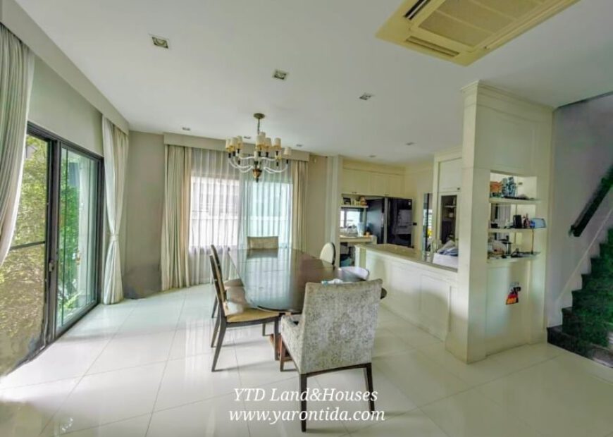 ขายบ้านหรู บ้านนันทวัน ปิ่นเกล้า-ราชพฤกษ์