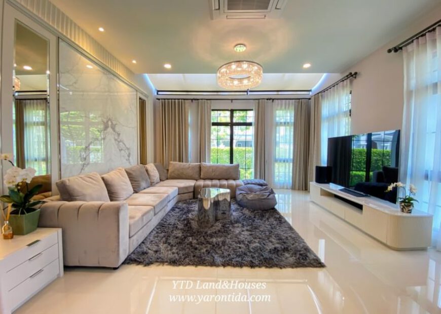 ขายบ้านหรู โครงการ The Palazzo ปิ่นเกล้า