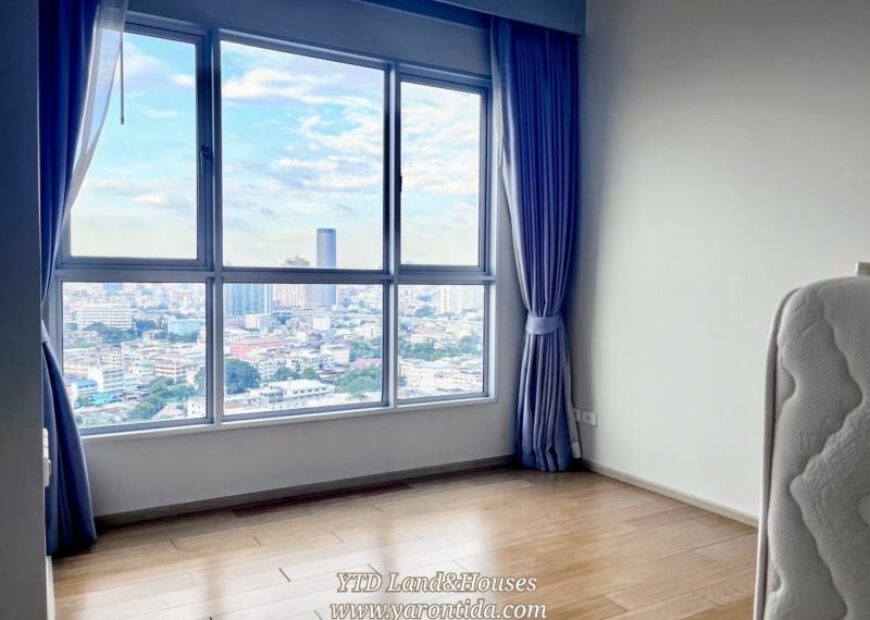 ให้เช่า/ขาย Hive Sathorn (ไฮฬ์ สาทร คอนโด) บนทำเลติด BTS สถานีกรุงธนบุรี