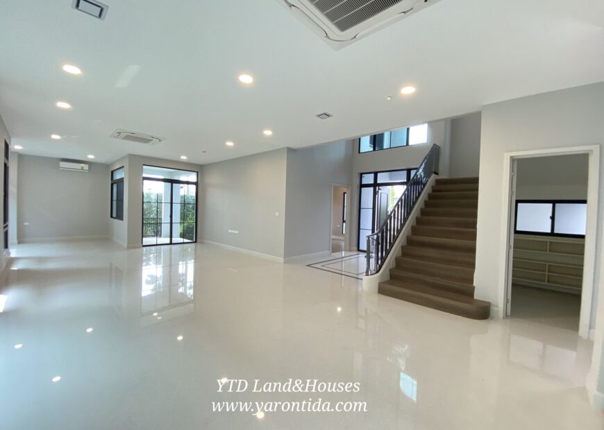 ขายบ้านหรู นันทวัน ปิ่นเกล้า – กาญจนา ไซส์ L แปลงมุม