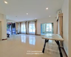 ขาย !!! บ้านเดี่ยว 2 ชั้น โครงการ คาซ่า วิลล์ บางนา-เทพารักษ์ อยู่ต้นโครงการ