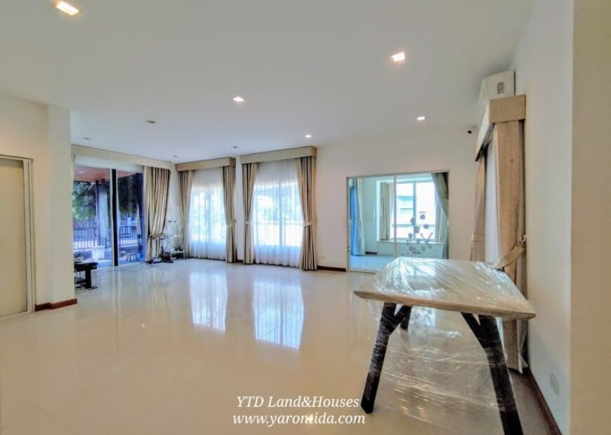 ขาย !!! บ้านเดี่ยว 2 ชั้น โครงการ คาซ่า วิลล์ บางนา-เทพารักษ์ อยู่ต้นโครงการ