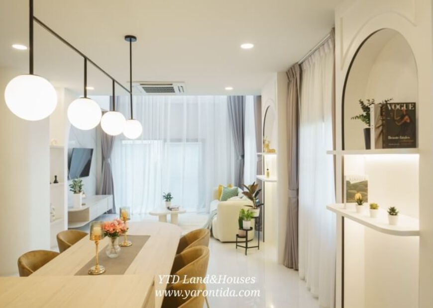 ขาย/ให้เช่า บ้านโครงการ The City บางนา พบกับบ้านเดี่ยวหรู โครงการใหม่ ติดเมกา-บางนา
