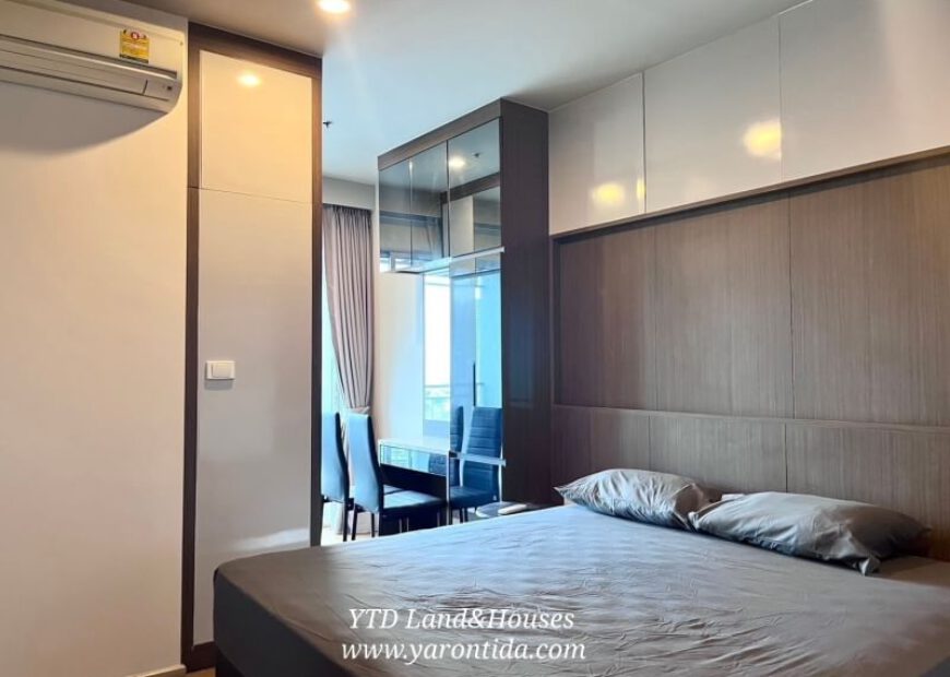 ให้เช่า/ขาย Hive Sathorn (ไฮฬ์ สาทร คอนโด) บนทำเลติด BTS สถานีกรุงธนบุรี