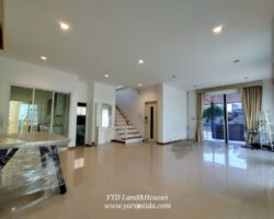 ขาย !!! บ้านเดี่ยว 2 ชั้น โครงการ คาซ่า วิลล์ บางนา-เทพารักษ์ อยู่ต้นโครงการ