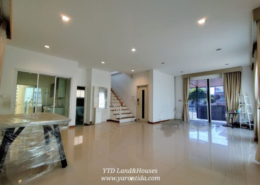ขาย !!! บ้านเดี่ยว 2 ชั้น โครงการ คาซ่า วิลล์ บางนา-เทพารักษ์ อยู่ต้นโครงการ