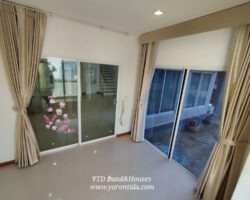 ขาย !!! บ้านเดี่ยว 2 ชั้น โครงการ คาซ่า วิลล์ บางนา-เทพารักษ์ อยู่ต้นโครงการ