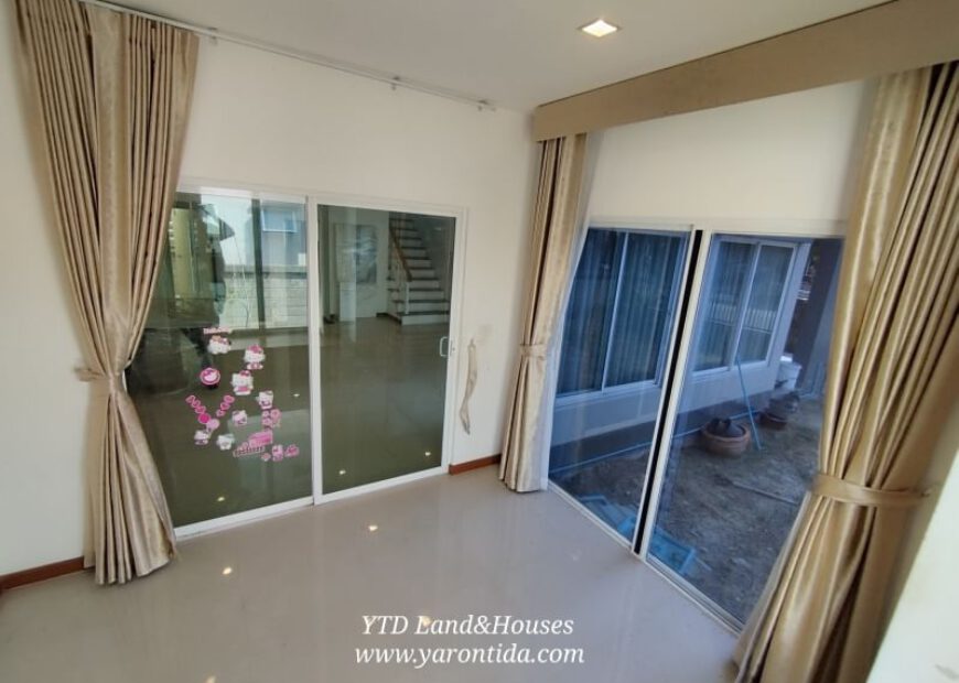 ขาย !!! บ้านเดี่ยว 2 ชั้น โครงการ คาซ่า วิลล์ บางนา-เทพารักษ์ อยู่ต้นโครงการ