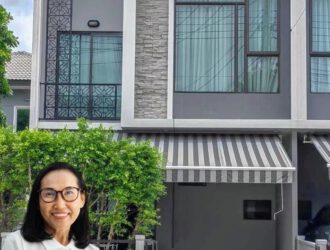 ขาย พลีโน่ บางใหญ่ , แปลงหัวมุม ติดสวน, เดิมเป็นบ้านตัวอย่าง, ตกแต่งพร้อมอยู่