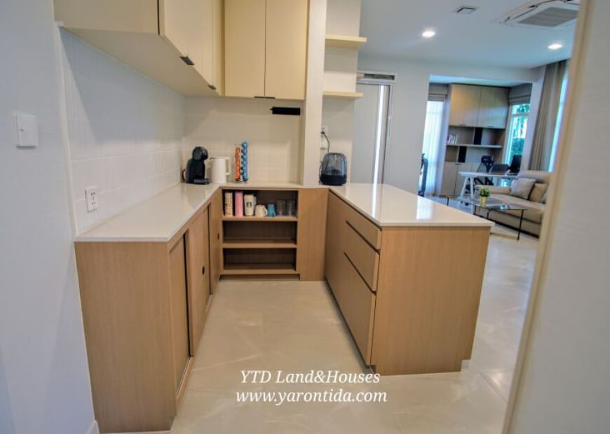 ขาย/ให้เช่า บ้านสวย ตกแต่งเรียบหรู มัณฑนา บางนา – วงแหวน