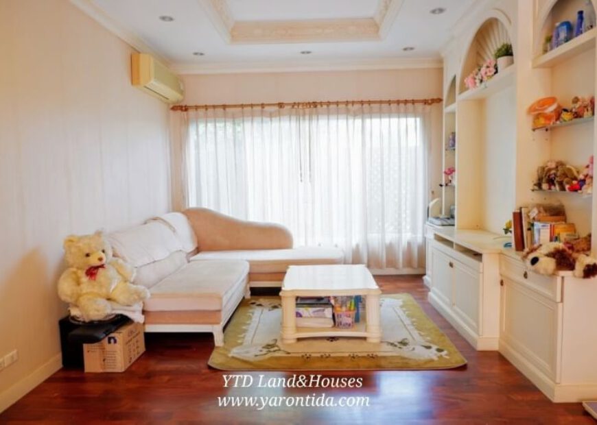 ขาย มัณบ้านพฤกษ์ภิรมย์ สาทร-ราชพฤกษ์ ทิศเหนือ ถนนเมน หน้าสวนสาธารณะ