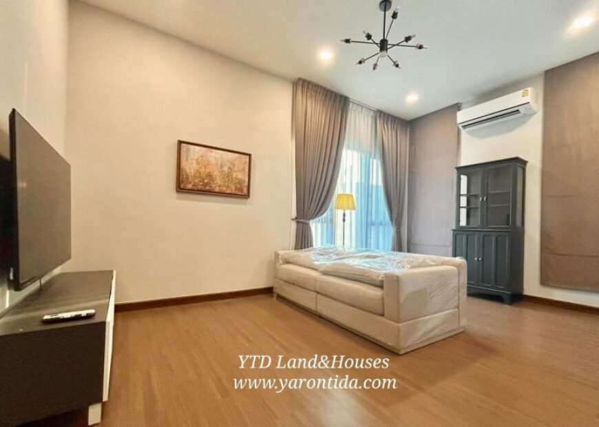 The City บางนา ไซส์ XL บ้านเดี่ยวหรู โครงการใหม่ ติดเมกา-บางนา