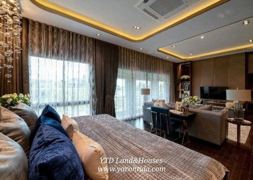ให้เช่า บ้านหรู แกรนด์ บางกอก บูเลอวาร์ด บางนา-อ่อนนุช