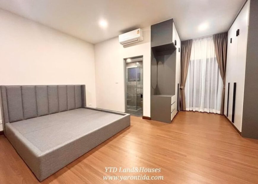 The City บางนา ไซส์ XL บ้านเดี่ยวหรู โครงการใหม่ ติดเมกา-บางนา