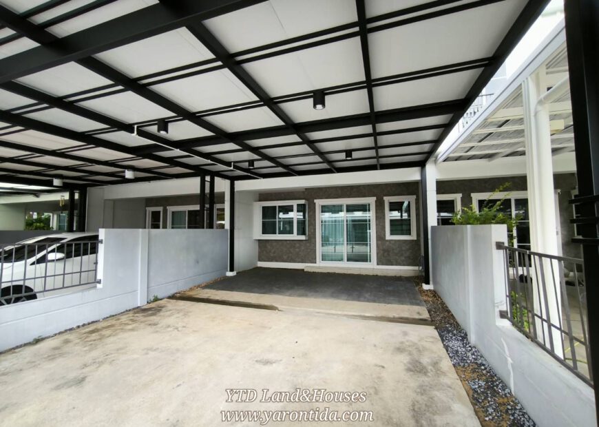 ให้เช่า ทาวน์โฮม 2 ชั้น โครงการอินดี้ บางนา – รามคำแหง 2