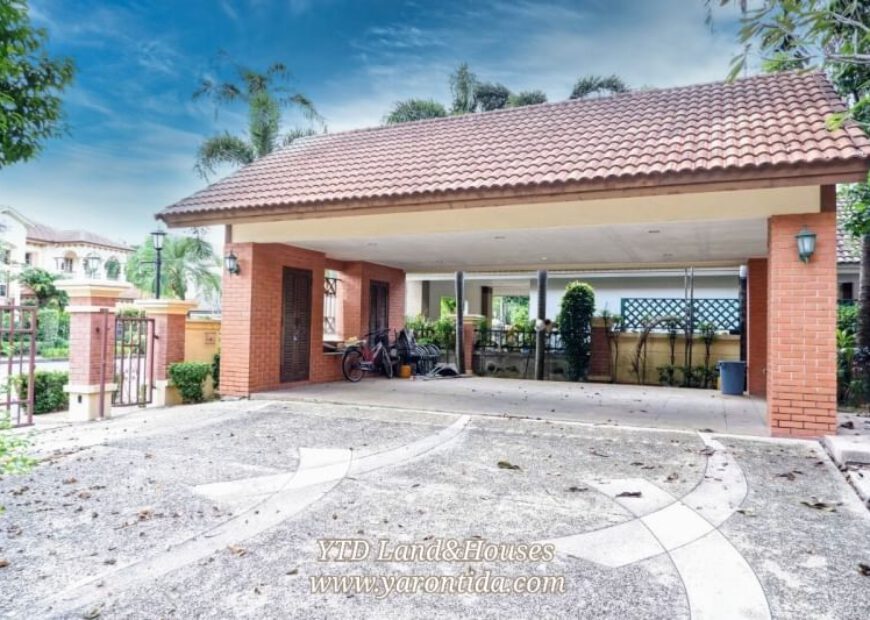 ขาย มัณบ้านพฤกษ์ภิรมย์ สาทร-ราชพฤกษ์ ทิศเหนือ ถนนเมน หน้าสวนสาธารณะ