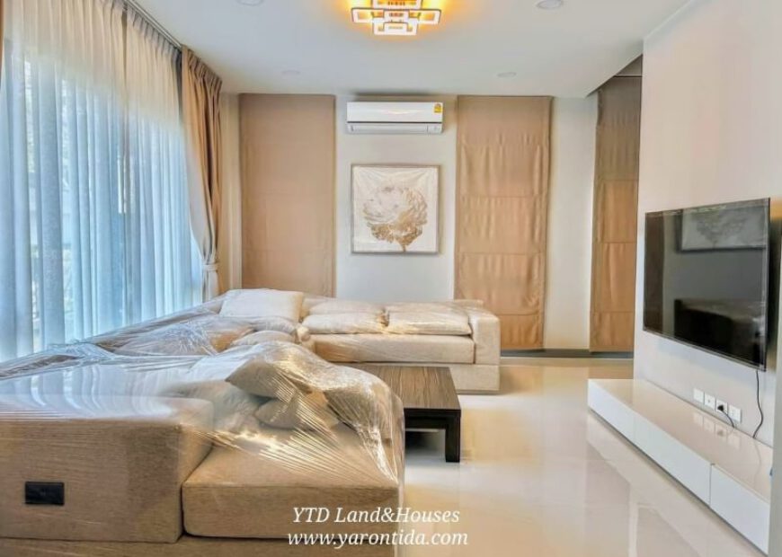 The City บางนา ไซส์ XL บ้านเดี่ยวหรู โครงการใหม่ ติดเมกา-บางนา