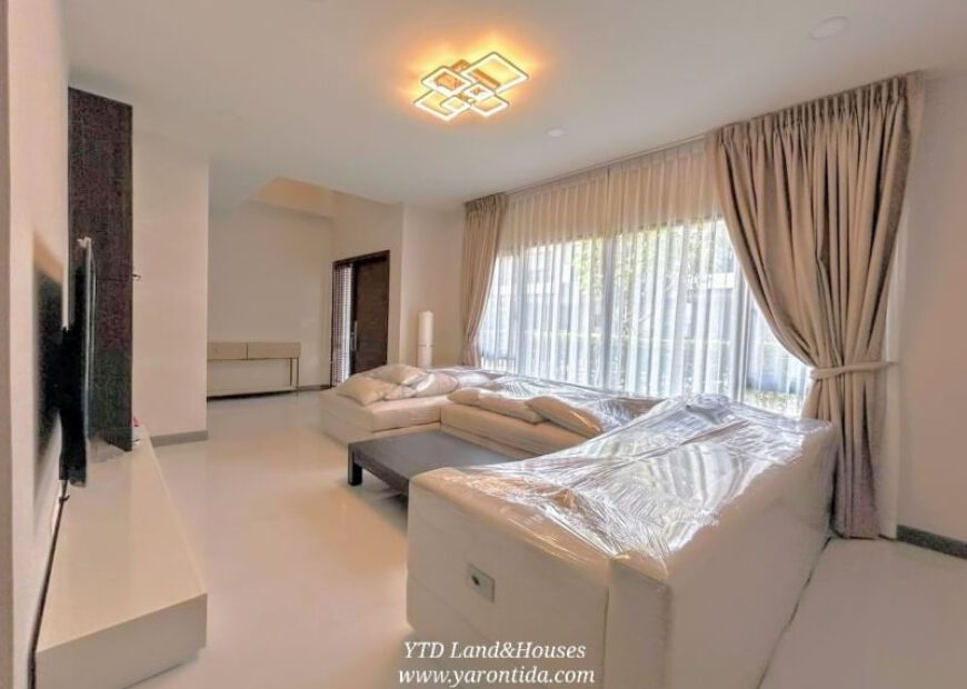 The City บางนา ไซส์ XL บ้านเดี่ยวหรู โครงการใหม่ ติดเมกา-บางนา