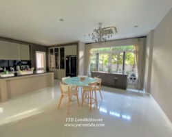 ขายบ้านหรู โครงการ นันทวัน บางนา กม.7 L-Size