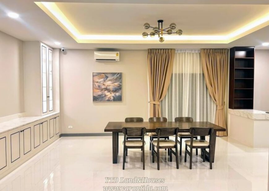 The City บางนา ไซส์ XL บ้านเดี่ยวหรู โครงการใหม่ ติดเมกา-บางนา