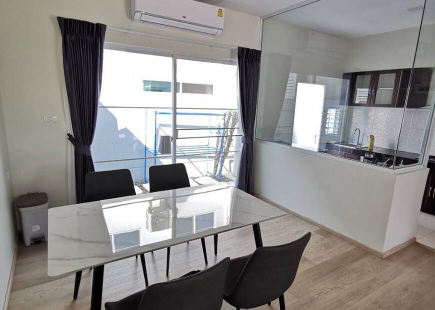 ให้เช่า ทาวน์โฮม 2 ชั้น โครงการอินดี้ บางนา – รามคำแหง 2