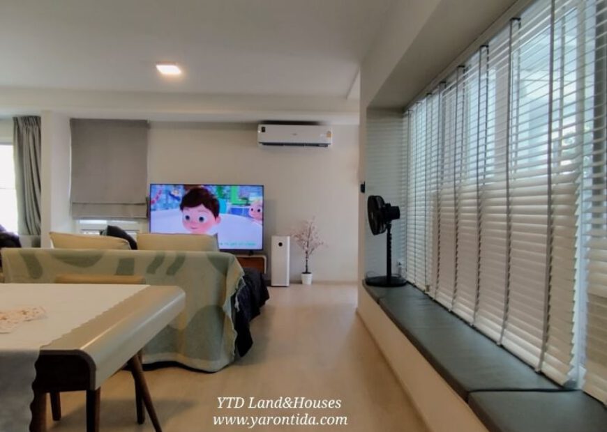 ให้เช่า !!! บ้านแฝด 2 ชั้น ใกล้เมกา บางนา ทำเลดีที่สุดในย่านนี้ โครงการ Anya บางนา-รามคำแหง 2